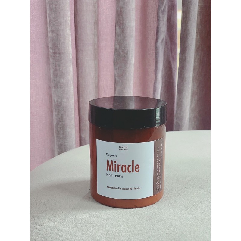 Ủ tóc Miracle [ Phục hồi tóc khô xơ, hư tổn ]