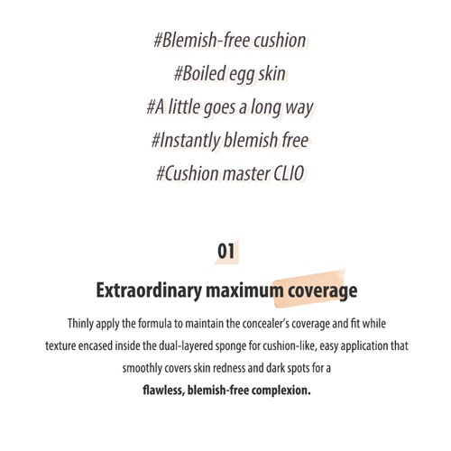 [Hàng mới về] Phấn Nước Clio Kill Cover Chứa Tinh Chất Ampoule Che Phủ Khuyết Điểm | BigBuy360 - bigbuy360.vn