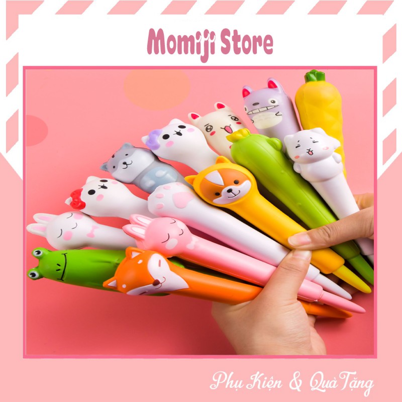 Bút nước Squishy nhiều hình dễ thương giá rẻ AOBA