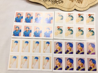 Ảnh thẻ thành viên BTS