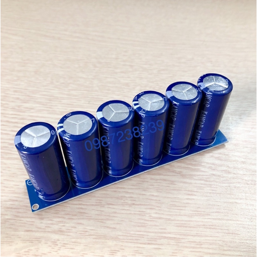 Siêu tụ điện KAMCAP xả 40A 12V  8.3F