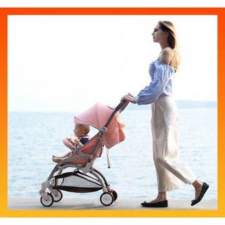 Xe đẩy cho bé gấp gọn du lịch