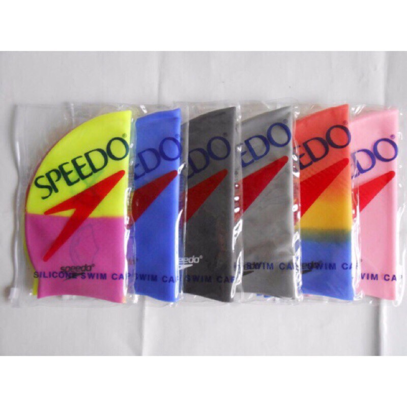 Mũ Bơi, Nón Bơi Silicon Hiệu Speedo, Phoenix Loại I Êm, Không Đau Đầu - Hàng Hàn Quốc - Lucky Girl shop