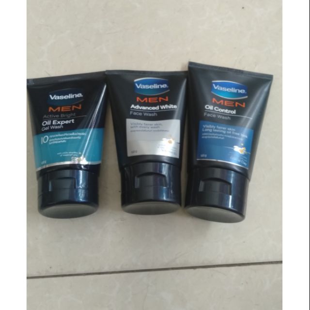 Sữa rửa mặt Vaseline Men Thailand