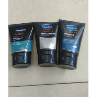 Sữa rửa mặt Vaseline Men Thailand