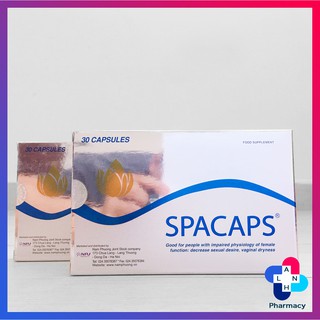 Thực phẩm chức năng hỗ trợ tăng tiết dịch nhờn Spacaps 30 viên