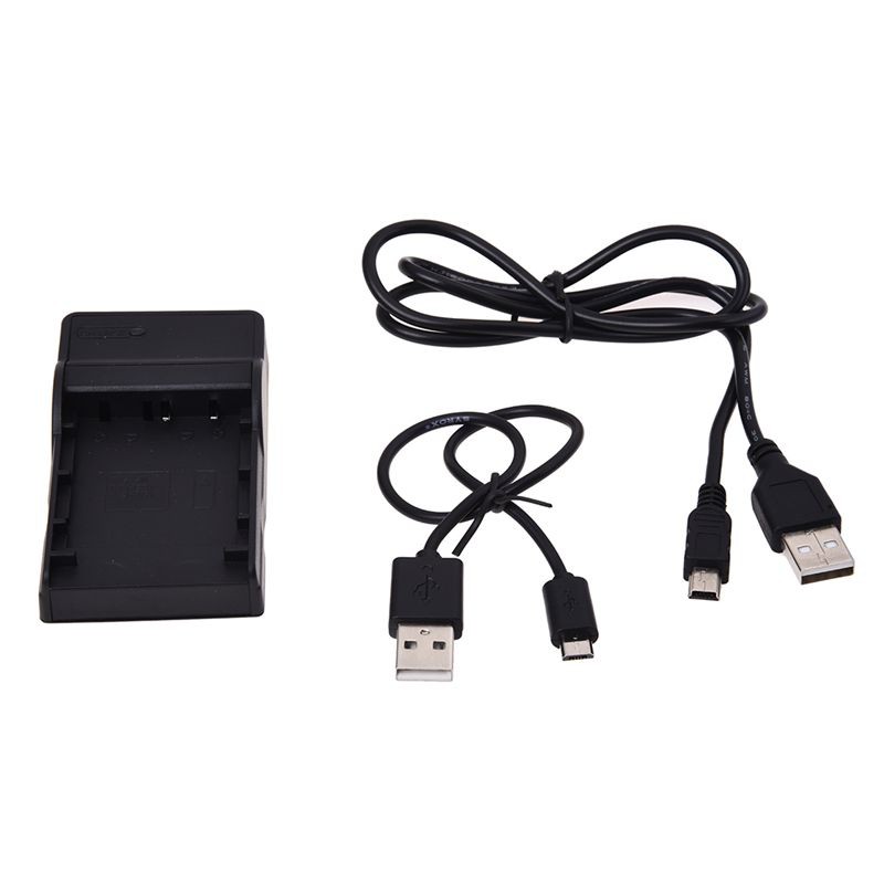 Bộ sạc pin USB cho Sony cyber-shot dsc-h3 dsc-h7 dsc-h9 dsc-h10