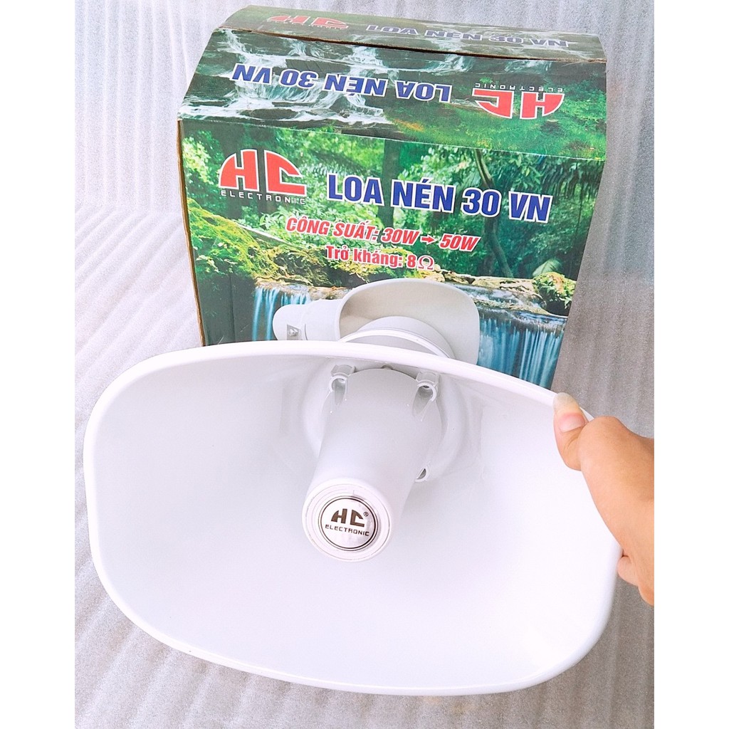 LOA NÉN 30W - LOA PHÓNG THANH 30W - 50W