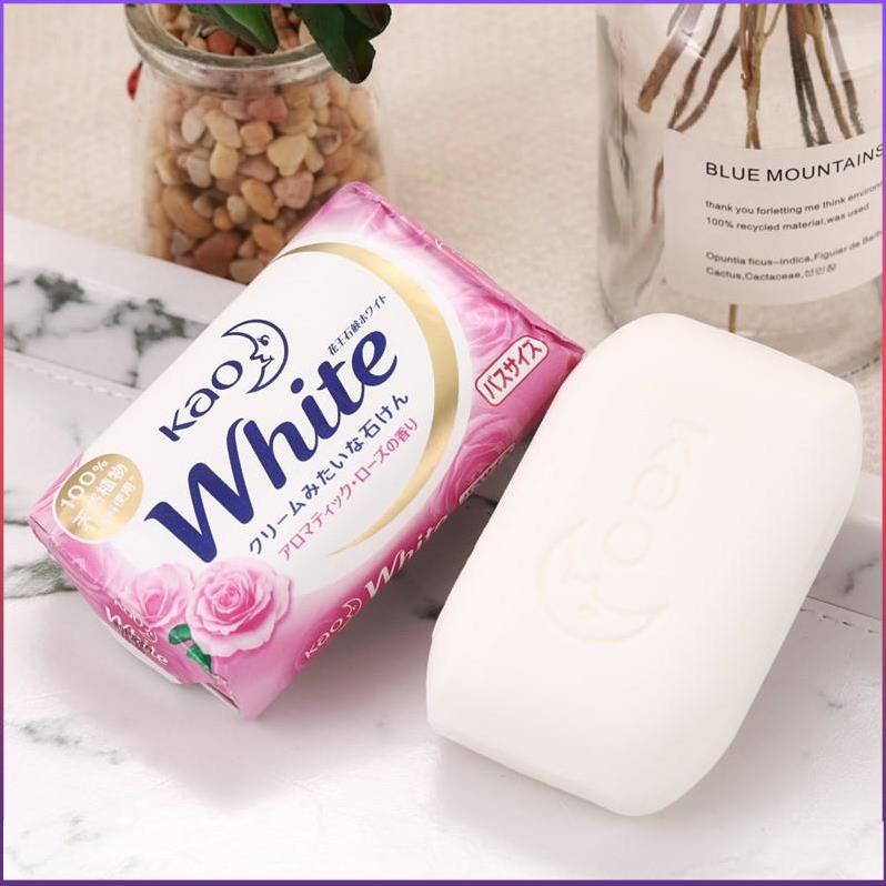 Xà Phòng Tắm Trắng KAO White Nhật Bản | Xà Bông KAO White 130g