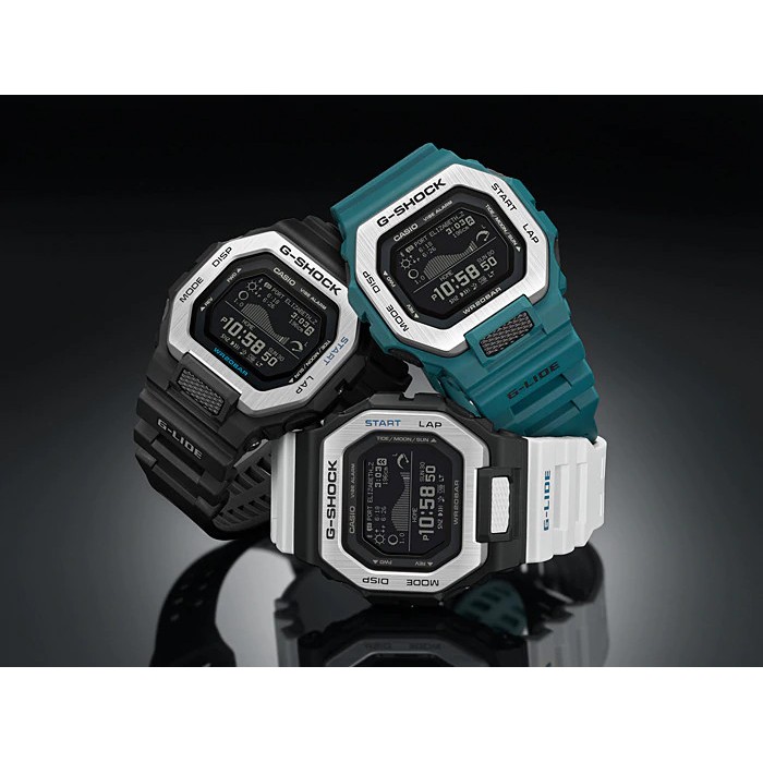 Đồng Hồ Casio Nam Dây Nhựa G-SHOCK GBX-100-1DR Chính Hãng