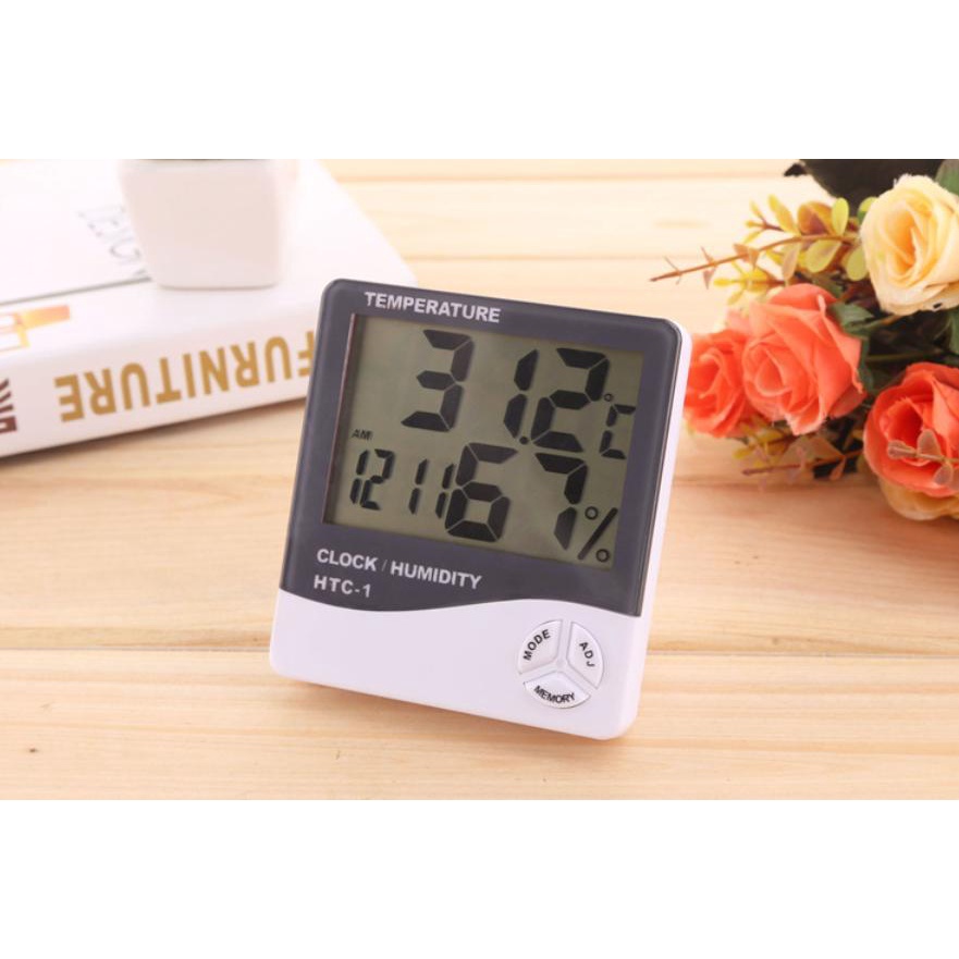 Máy đo nhiệt độ, độ ẩm để bàn HTC1