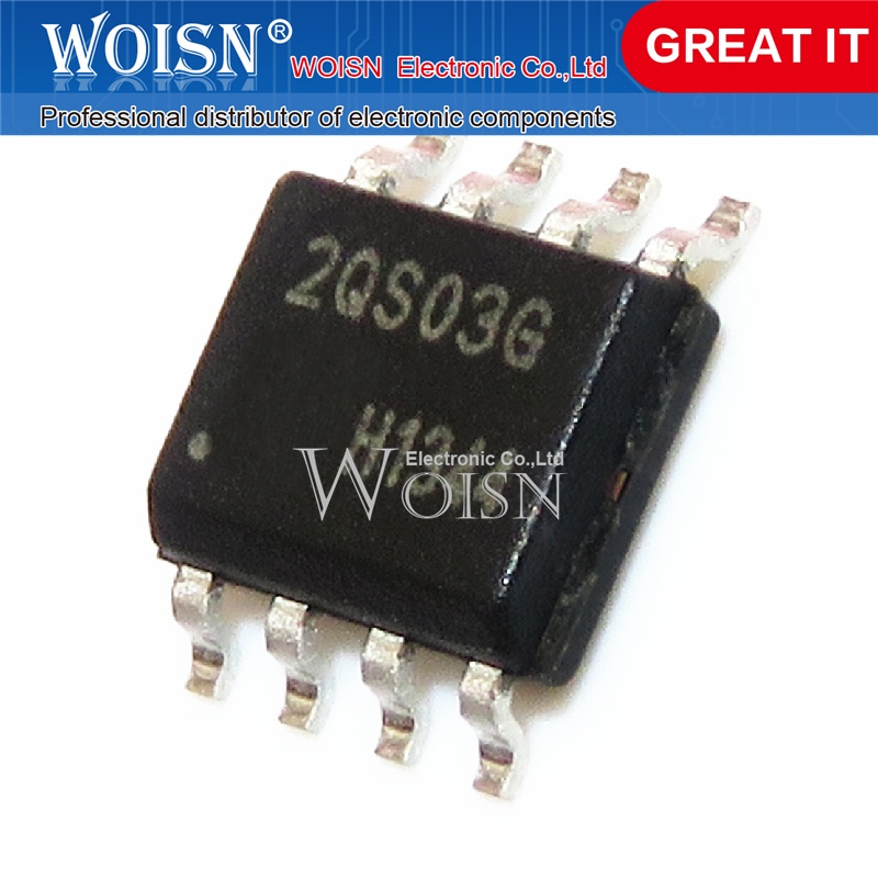 5 CÁI ICE2QS03G ICE2QS03 2QS03G 2QS03 SOP-8 Còn hàng