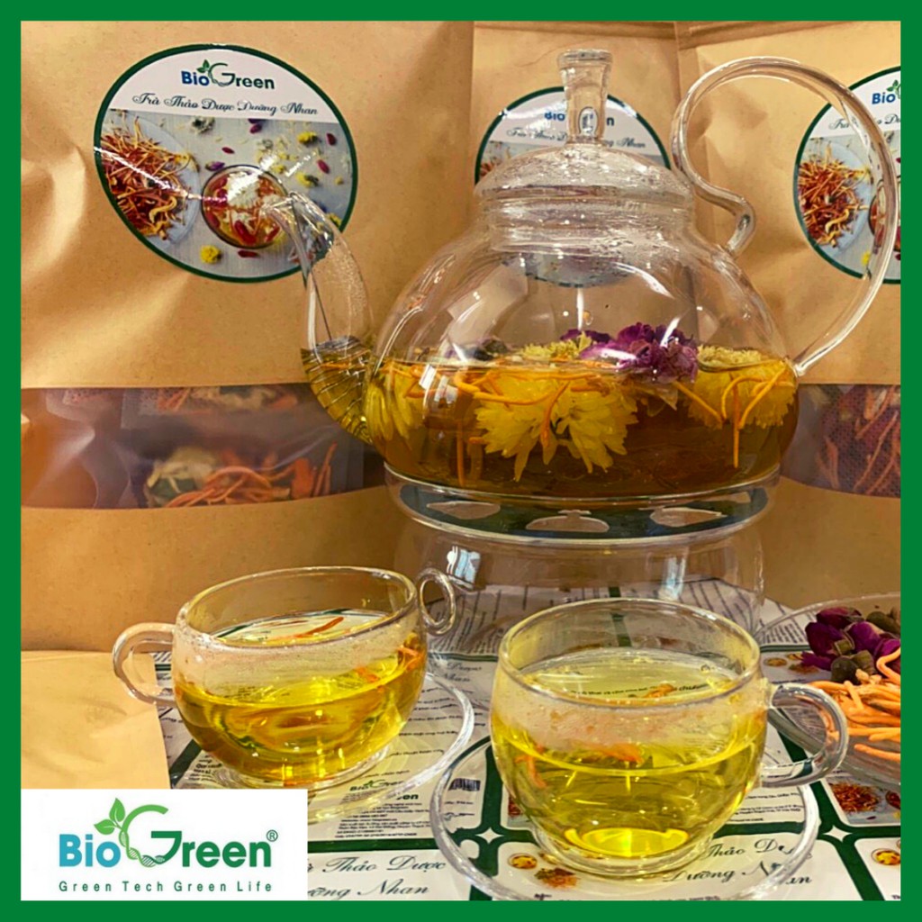 3 Túi (60 gói) Trà Đông Trùng Hạ Thảo Biogreen - Trà Dưỡng Nhan | BigBuy360 - bigbuy360.vn