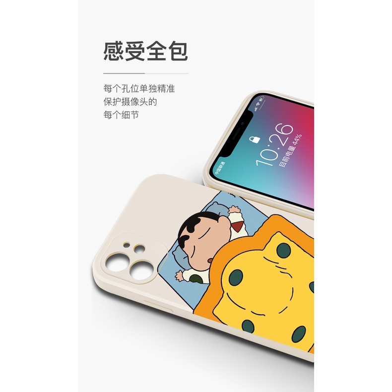 Ốp Điện Thoại Nhám Chống Sốc Hình Cậu Bé Bút Chì Cho Xiaomi redmi Note 11 / Cặp Đôi / 10 / 8 / 9 / 7 / A / C / T / K40 / 50 / 4pro / S / PRO /