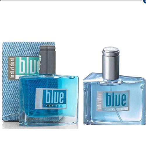 Bộ 2 chai nước hoa Blue nam + nữ 50ml | Thế Giới Skin Care