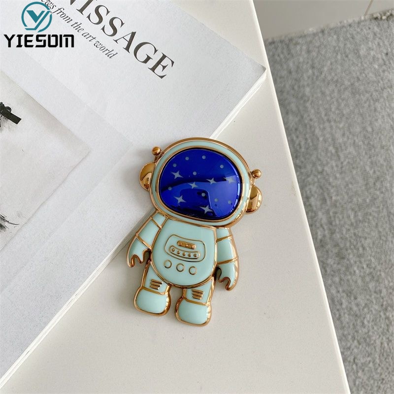 Giá Đỡ Điện Thoại Hình Phi Hành Gia Hoạt Hình Sang Trọng Có Thể Gấp Gọn Tiện Lợi