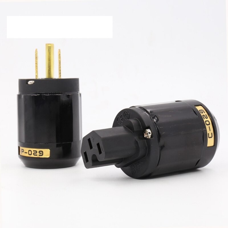 BỘ JACK NGUỒN ÂM THANH OYAIDE 029 NHẬT BẢN- Jack nguồn P029-C029
