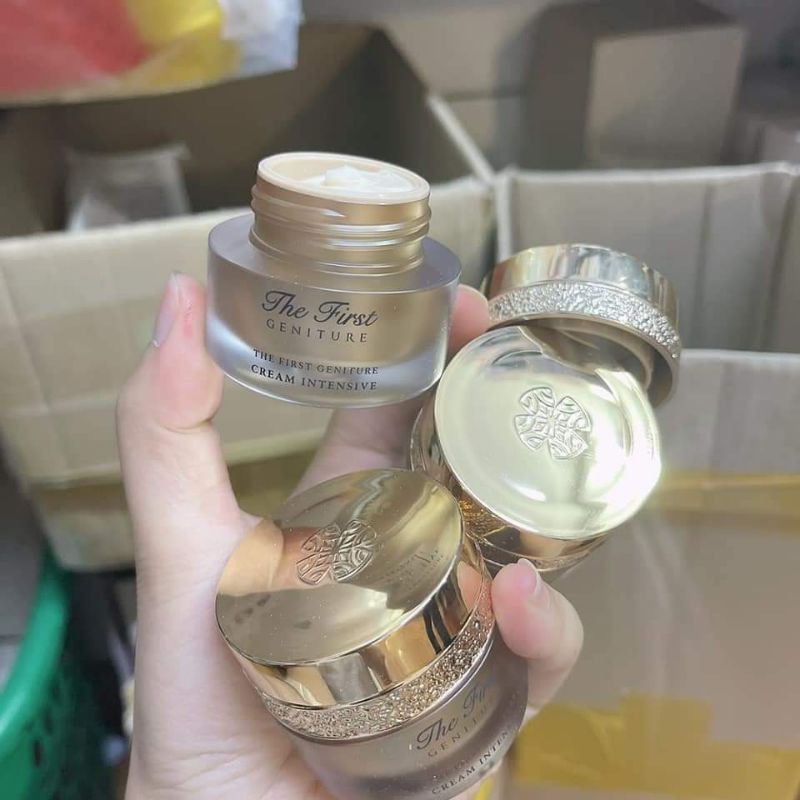 ❤XẢ LỖ❤ kem dưỡng the first ohui 7ml date 12/2023