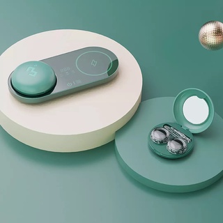 (Hàng Mới Về) Hộp Làm Sạch Kính Áp Tròng Xiaomi Bằng Sóng Siêu Âm Tiện Dụng