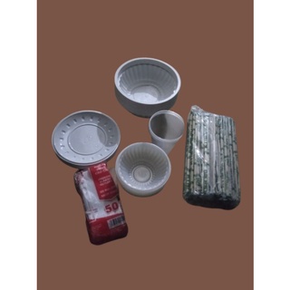 Bát, đũa, đĩa, cốc, thìa dùng 1 lần