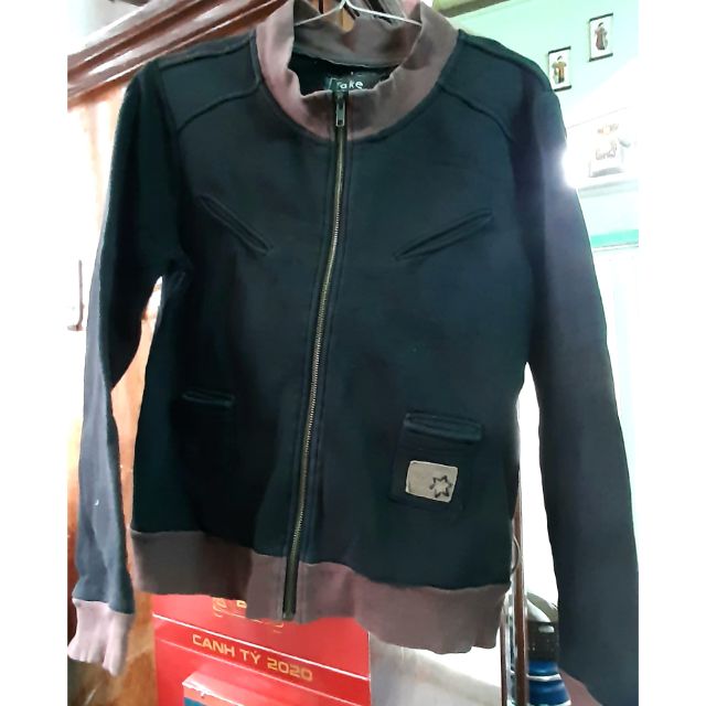 Áo khoác che nắng thun cotton dày dặn (
