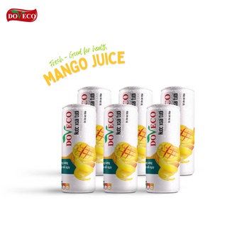 🥭Nước ép Xoài tươi Doveco🥭 Vị xoài Gia lai thơm mát