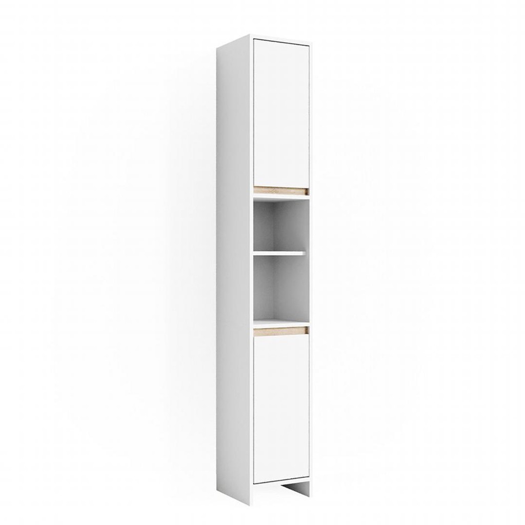 Tủ phòng tắm gỗ hiện đại SMLIFE Smokey | BigBuy360 - bigbuy360.vn