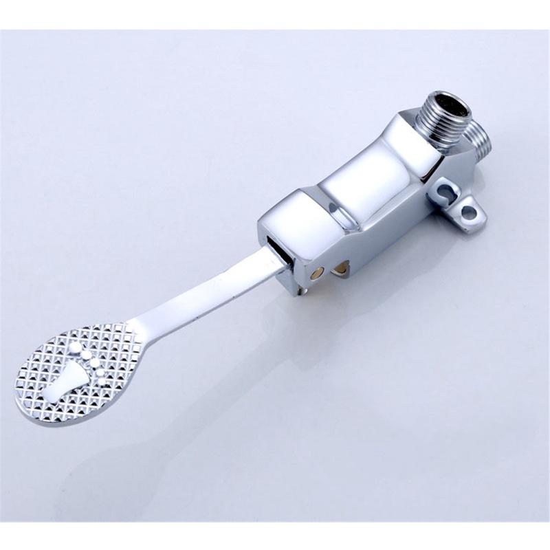 Bàn Đạp Điều Khiển Gắn Vòi Nước Rửa Tay / Chân Tiện Dụng