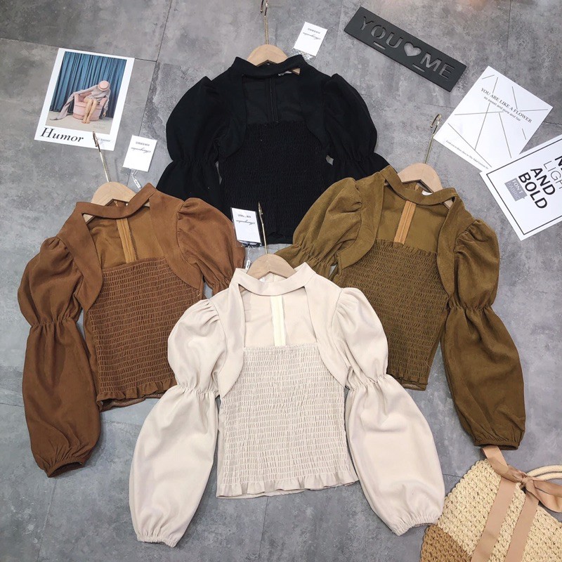 ÁO NHUNG TĂM KHUYẾT NGỰC