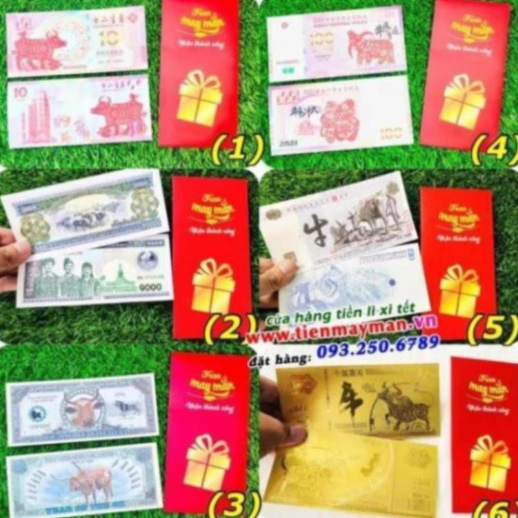 TIỀN HÌNH CON HỔ lì xì tết các loại Tết - Quà Tết Độc Đáo, Hợp phong thủy, GIÁ TỐT NHẤT!!!