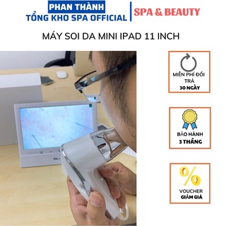 Máy soi da mini ipad 11 inch nhiều chế độ siêu xịn sò