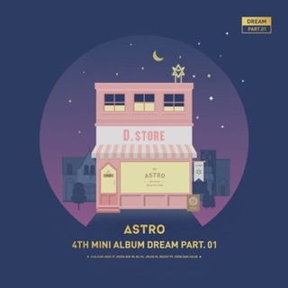Dream (Part 1) - Astro (Đĩa Hàn Quốc)
