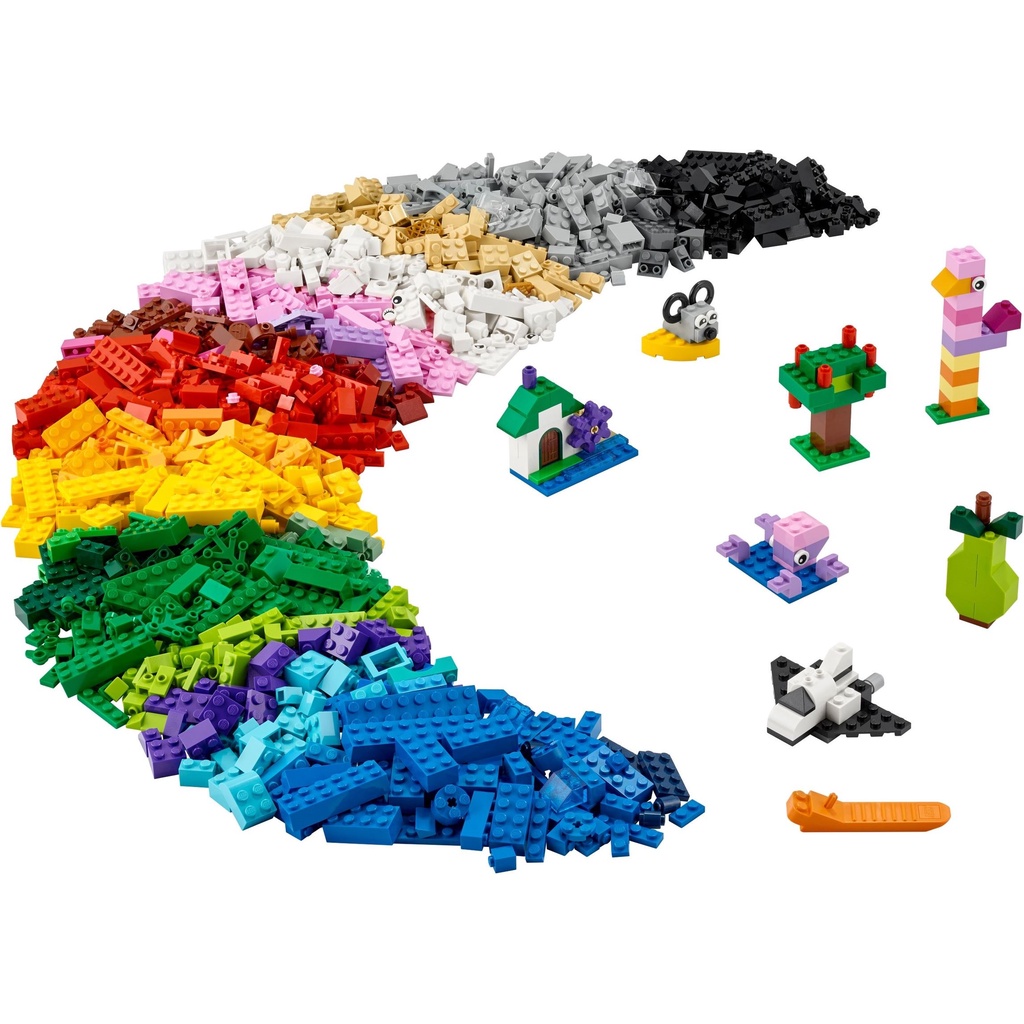 LEGO Classic 11016 Hộp gạch sáng tạo 1200 chi tiết