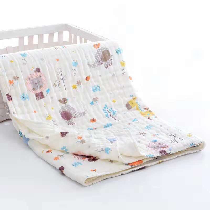 Khăn Tắm Xô Cotton 6 Lớp FREE SHIPKhăn Tắm 6 Lớp Xuất Nhật Cho Bé Sơ Sinh An Toàn Cho Bé, Kiến Baby Store