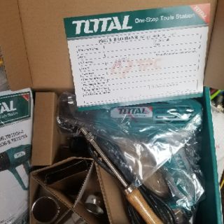 máy thổi nhiệt 2000W TOTAL TB1206