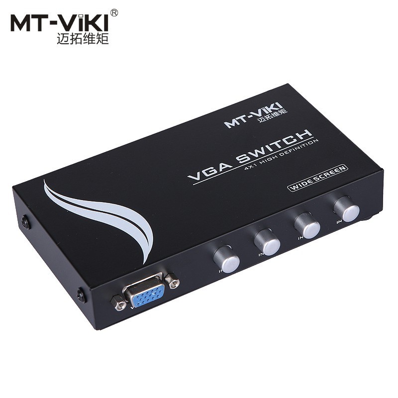 Bộ gộp VGA 4 vào 1 MT-15-4CF - Bộ gộp VGA CHÍNH HÃNG (MT-Viki)