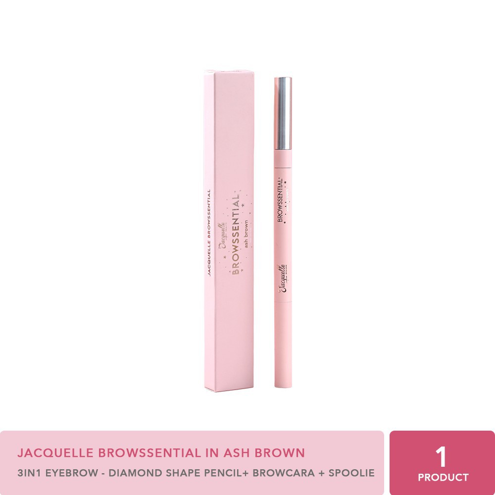 (hàng Mới Về) Chì Kẻ Lông Mày Jacquelle Thiết Kế Đầu Tam Giác Tiện Dụng | BigBuy360 - bigbuy360.vn