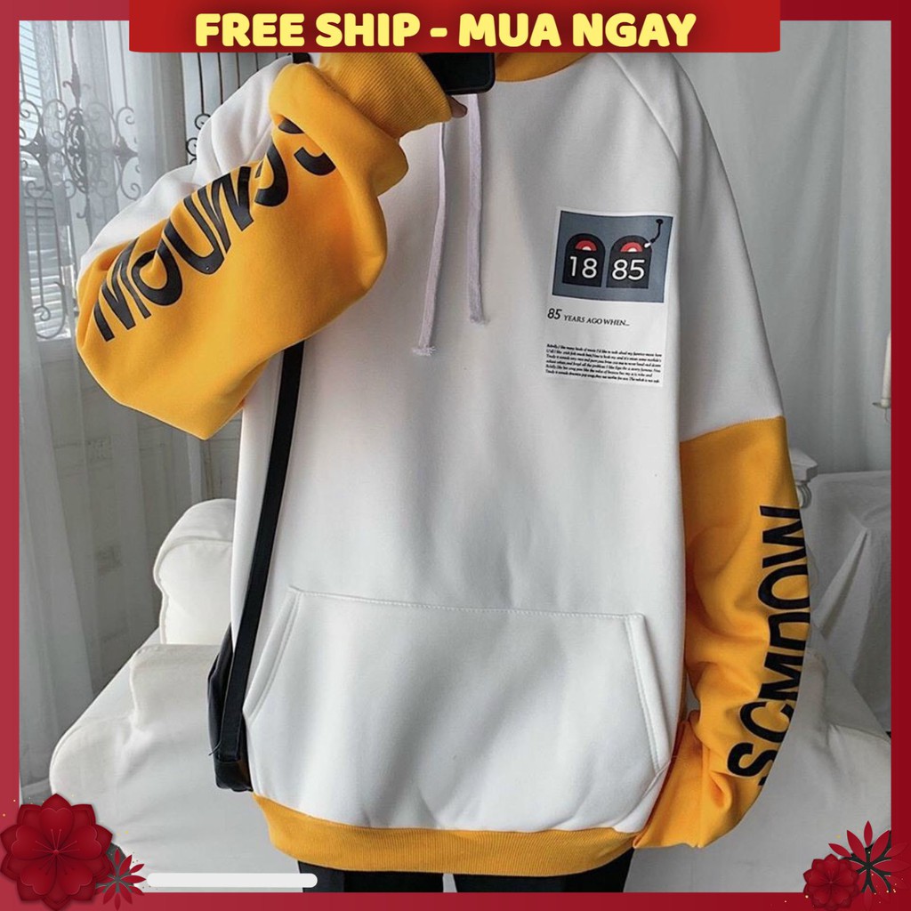 ÁO HOODIE NAM NỮ ❤️FREESHIP❤️ áo khoác hoodie  ( TAY CSMDOW ) VẢI NỈ NHIỀU MÀU - AO HOODIE FREE SIZE DƯỚI 60KG | BigBuy360 - bigbuy360.vn
