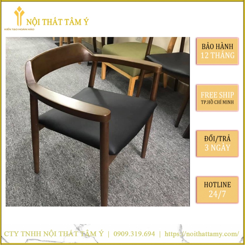 Ghế Hiroshima ✌FREE SHIP HCM✌ Ghế ăn Cao Cấp Thương hiệu Nội Thất Tâm Ý