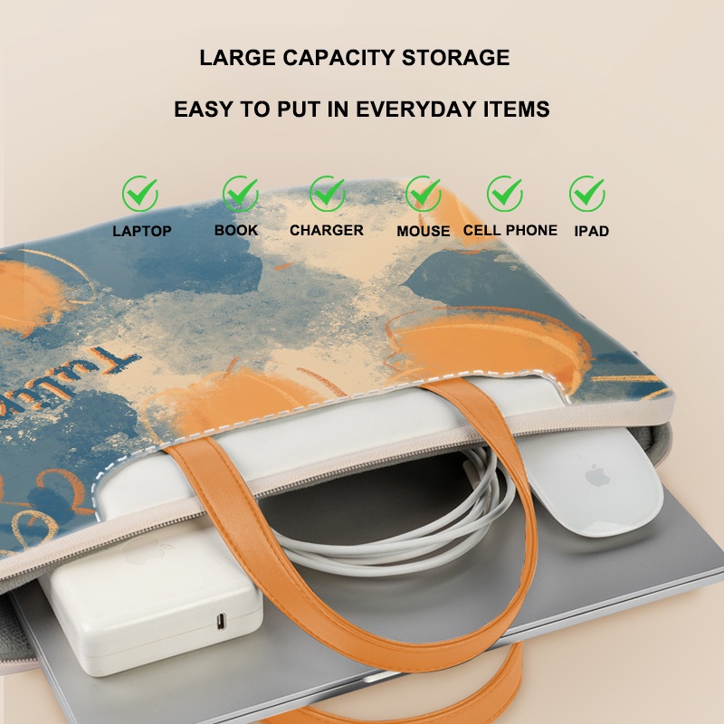 Túi Đựng Laptop 13 15 6 16 inch Cho MacBook Pro 14 M1 Air 13.3 Dell Lenovo Asus Acer HP Ốp