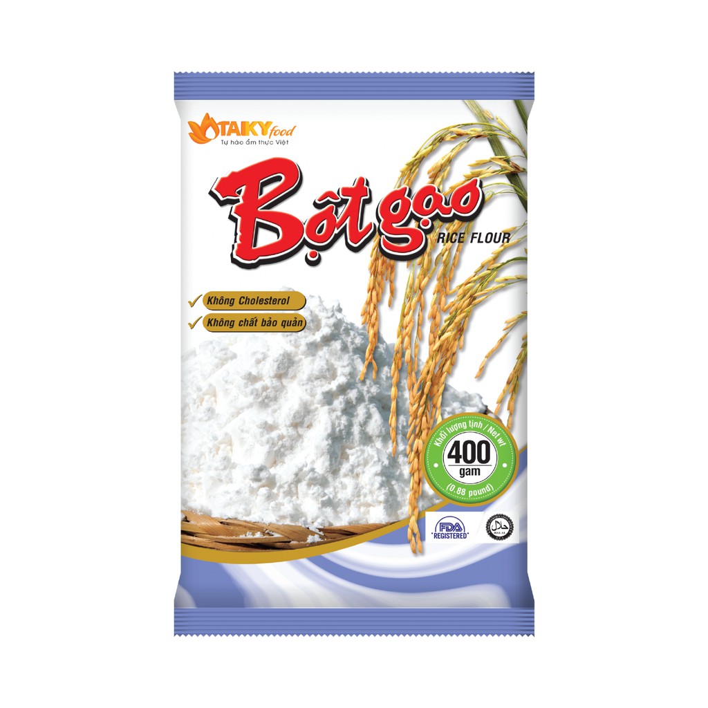 BỘT GẠO TÀI KÝ GÓI 400G