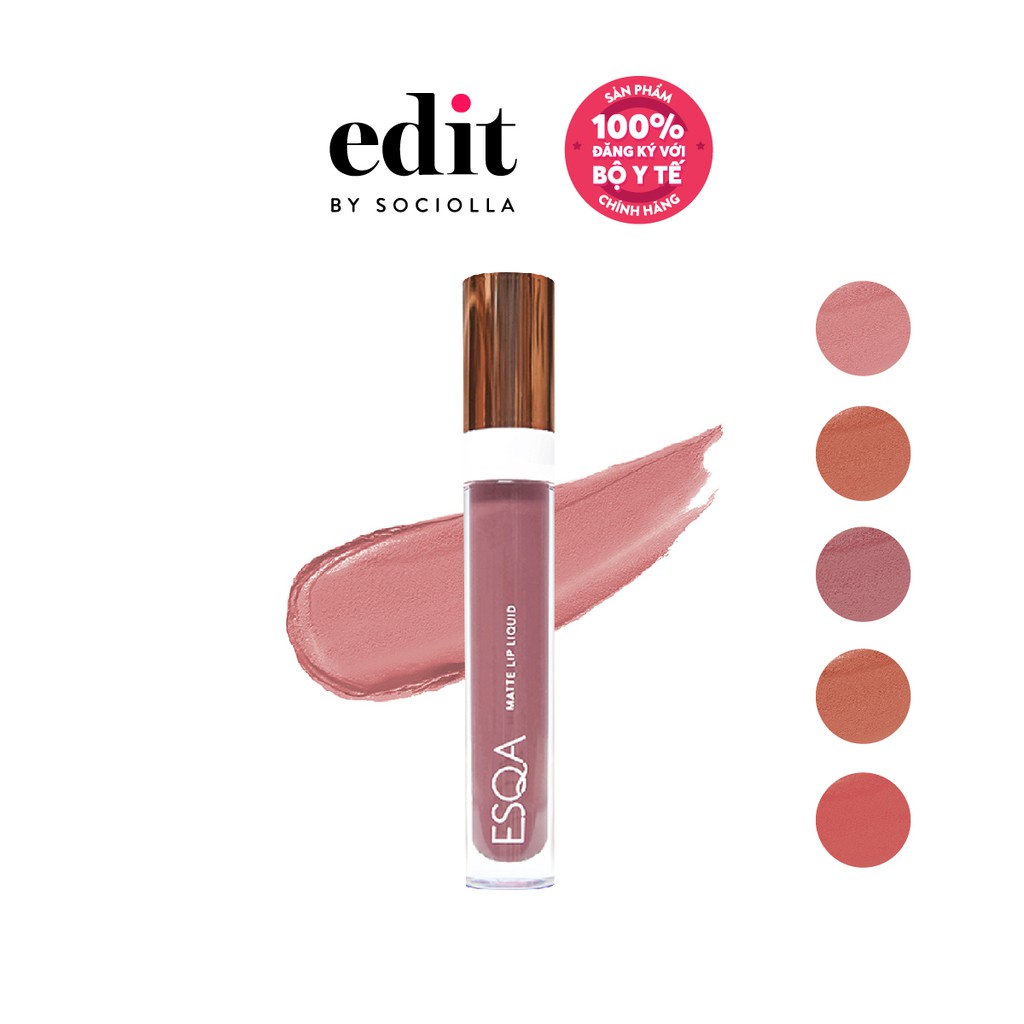 Son kem lì ESQA Matte Lip Liquid (5ml)