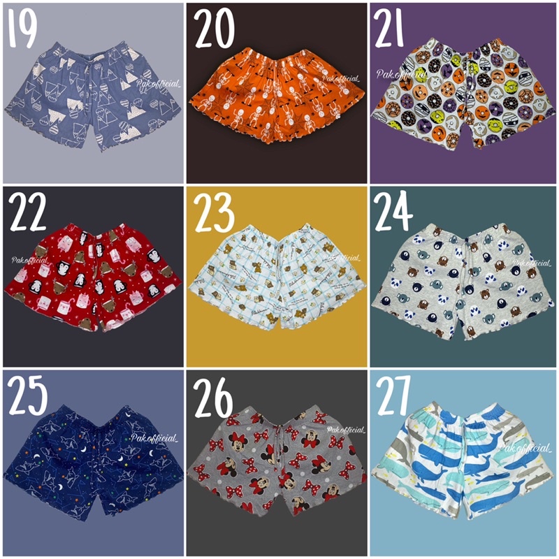 Quần ngủ 🩳 siêu đẹp 🩳 chất cotton mặc nhà, đẹp, mịn, mát - PAK.official | BigBuy360 - bigbuy360.vn
