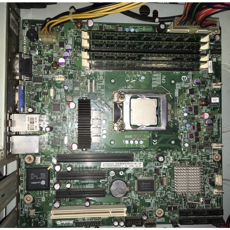 Combo Main server Intel 1200BTL + CPU Xeon E3-1220v2 + Ram ECC 16GB