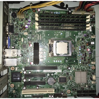 Combo main server intel 1200btl + cpu xeon e3-1220v2 + ram ecc 16gb
