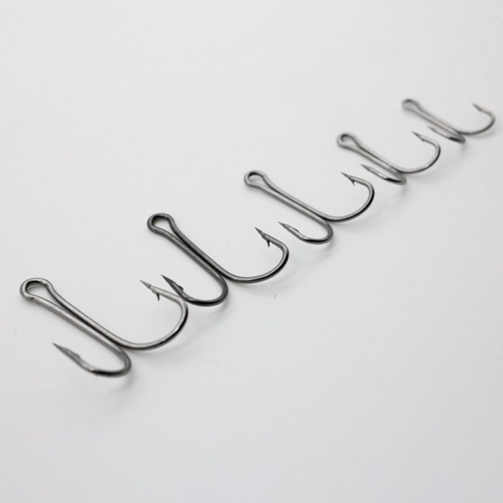 Mồi câu cá bằng thép không gỉ size 1 2 4 6 8