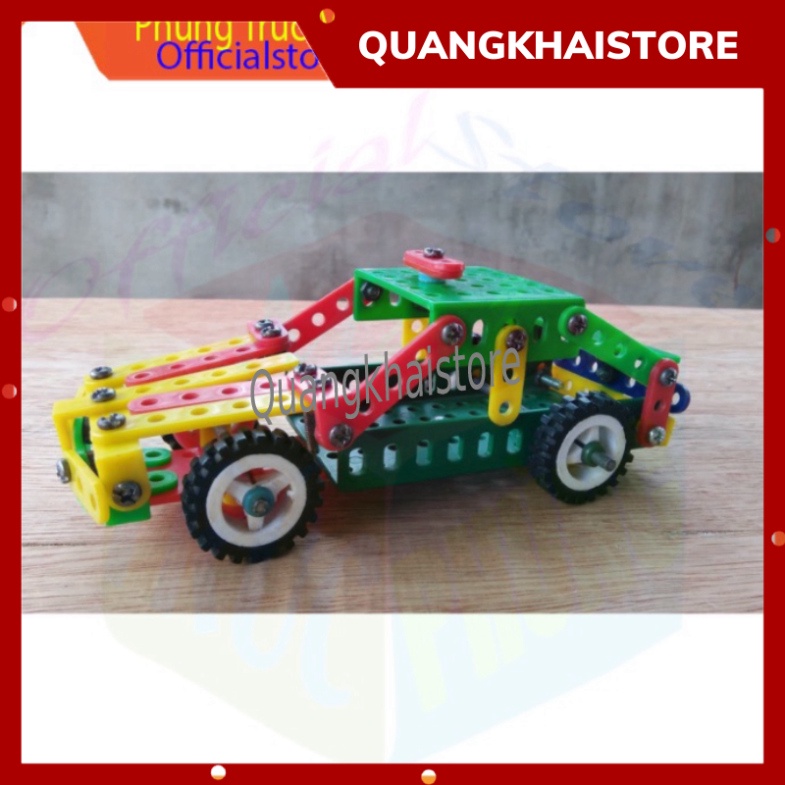 Đồ chơi lắp ráp lego mô hình kỹ thuật thông minh 182 chi tiết