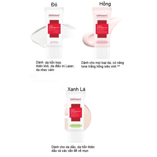KEM CHỐNG NẮNG CELL FUSION C MINI 10ML | BigBuy360 - bigbuy360.vn