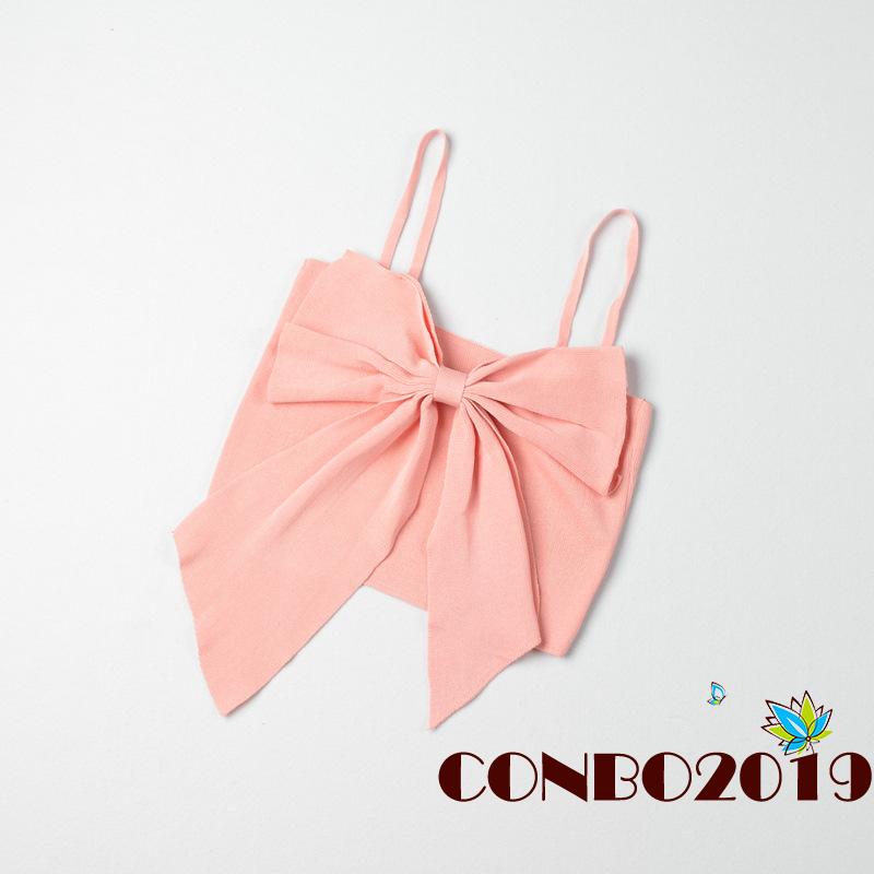 Áo Lửng Hai Dây Cổ Tim Phong Cách Hàn Quốc Quyến Rũ Dành Cho Nữ