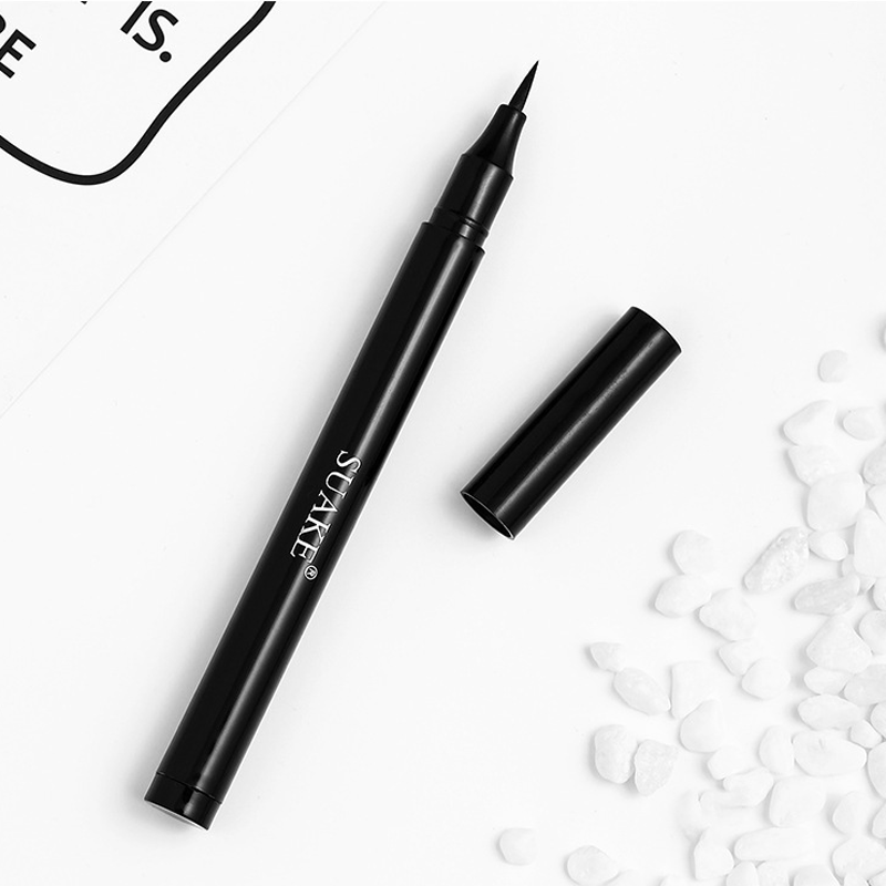 (Hàng Mới Về) Bút Kẻ Mắt Màu Đen Nhanh Khô Chống Thấm Nước Và Không Nhòe | BigBuy360 - bigbuy360.vn